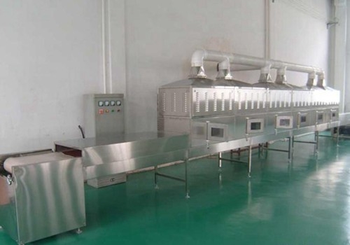 寵物食品（pǐn）微波殺菌幹燥設備