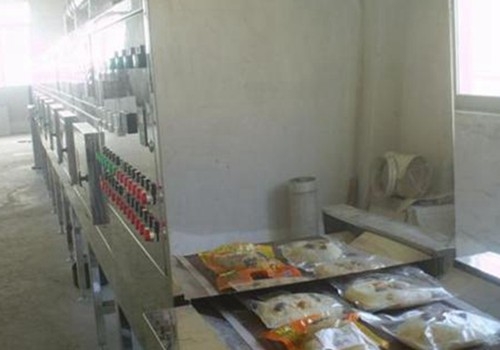 微波袋裝食品殺菌設備（bèi）