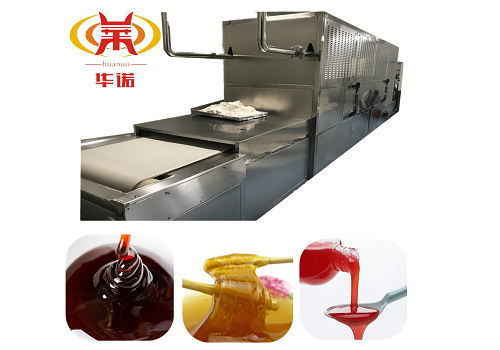 膏類產品微波幹燥設（shè）備（bèi）