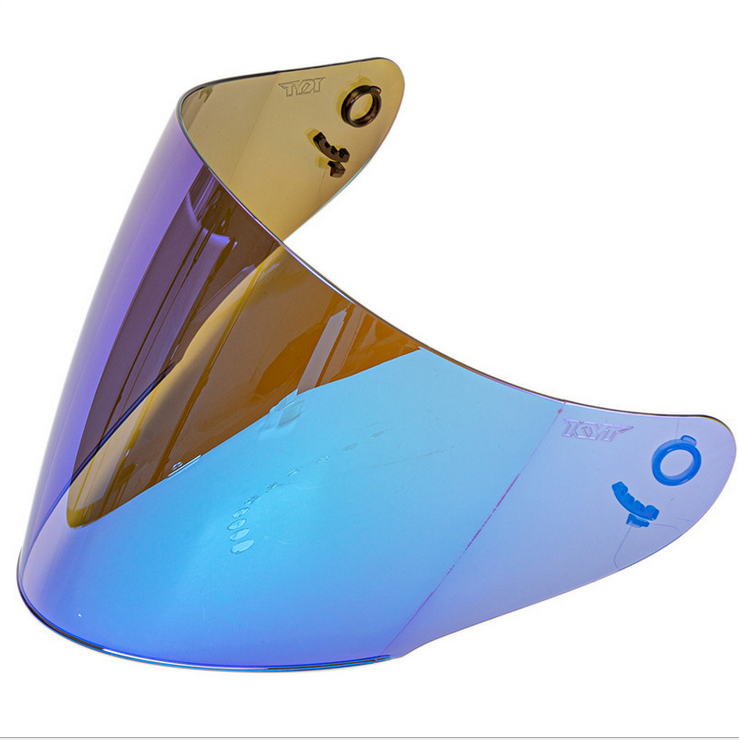 頭盔（kuī）鏡片鍍（dù）藍